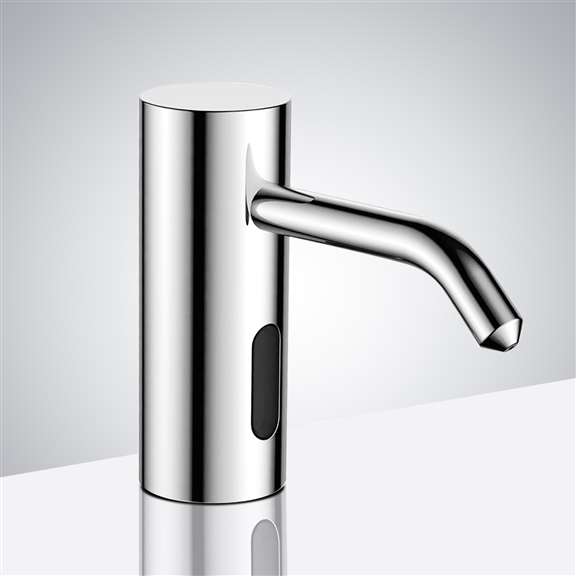 Fontana Bavaria Stainless Commercial Automatic Touchless Commercial Soap Dispenser